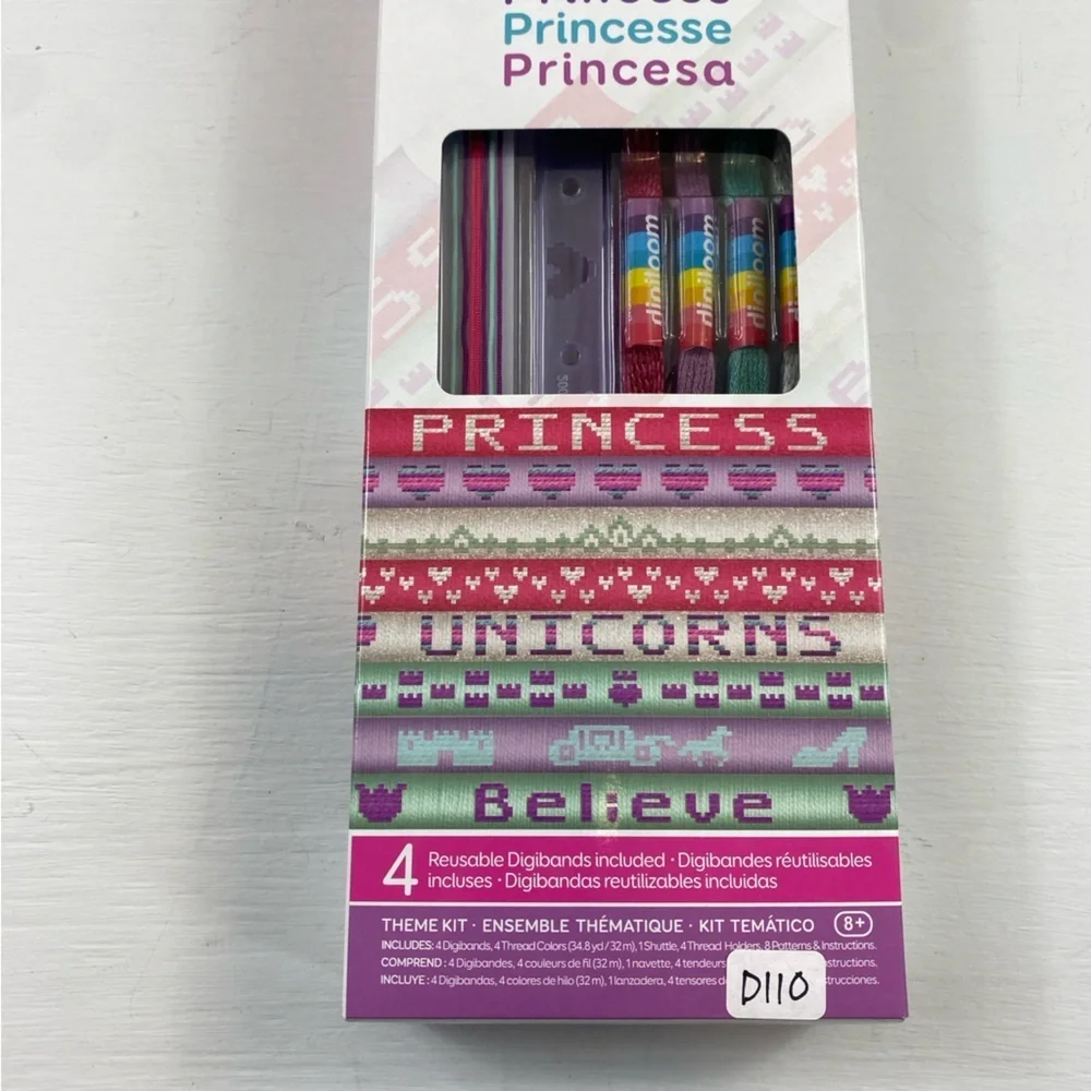Digiloom Princess‎ Theme Kit - Picture 7 of 7